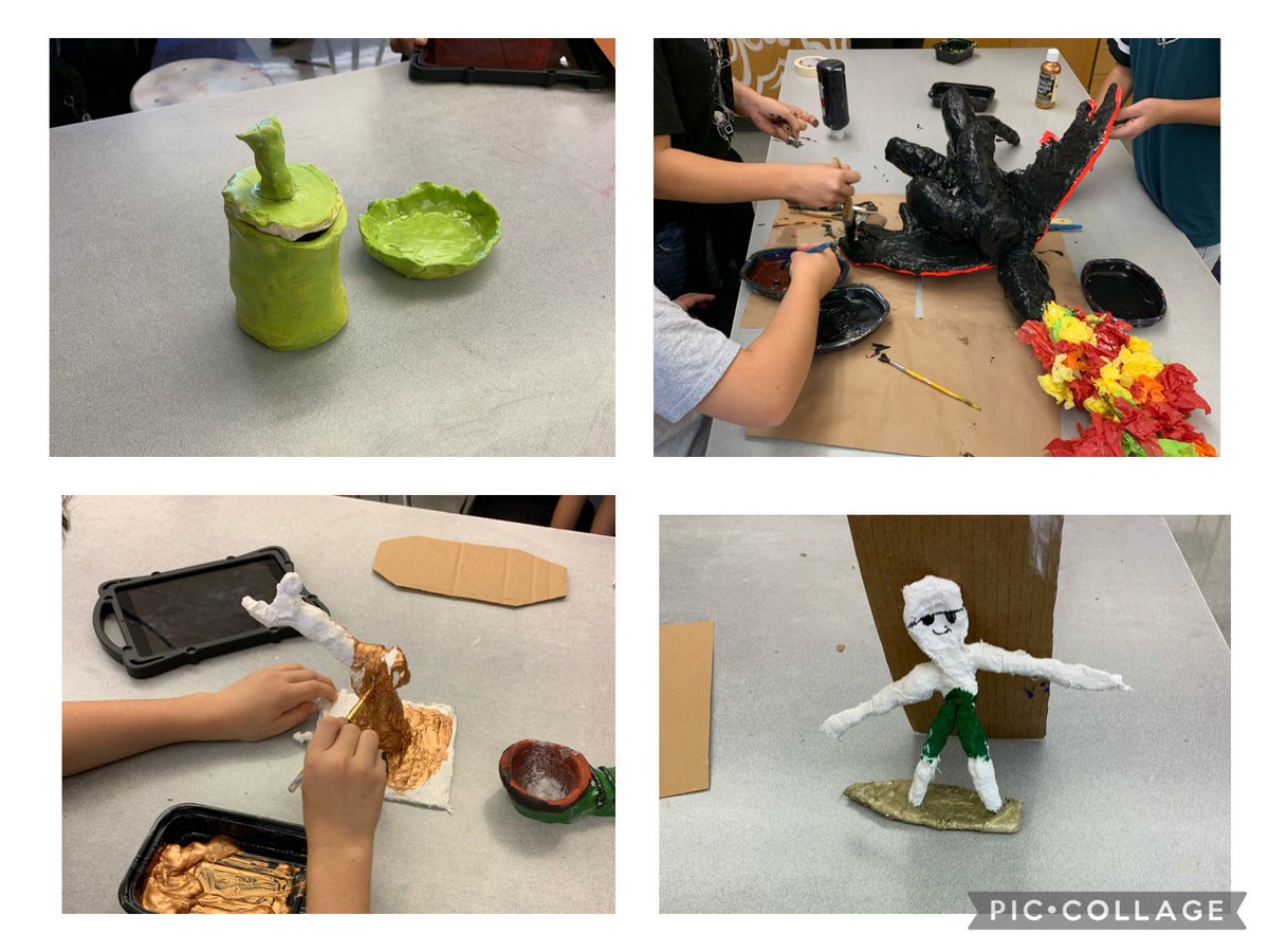 SVMSRA (@svmsra) on Twitter photo Creative minds are at work! Mrs. Parish’s 6th grade class is working hard to create one of a kind pieces! 🖼 <a href="/SauconValleyMS/">Saucon Valley MS</a> Creative minds are at work! Mrs. Parish’s 6th grade class is working hard to create one of a kind pieces! 🖼 <a href="/SauconValleyMS/">Saucon Valley MS</a>