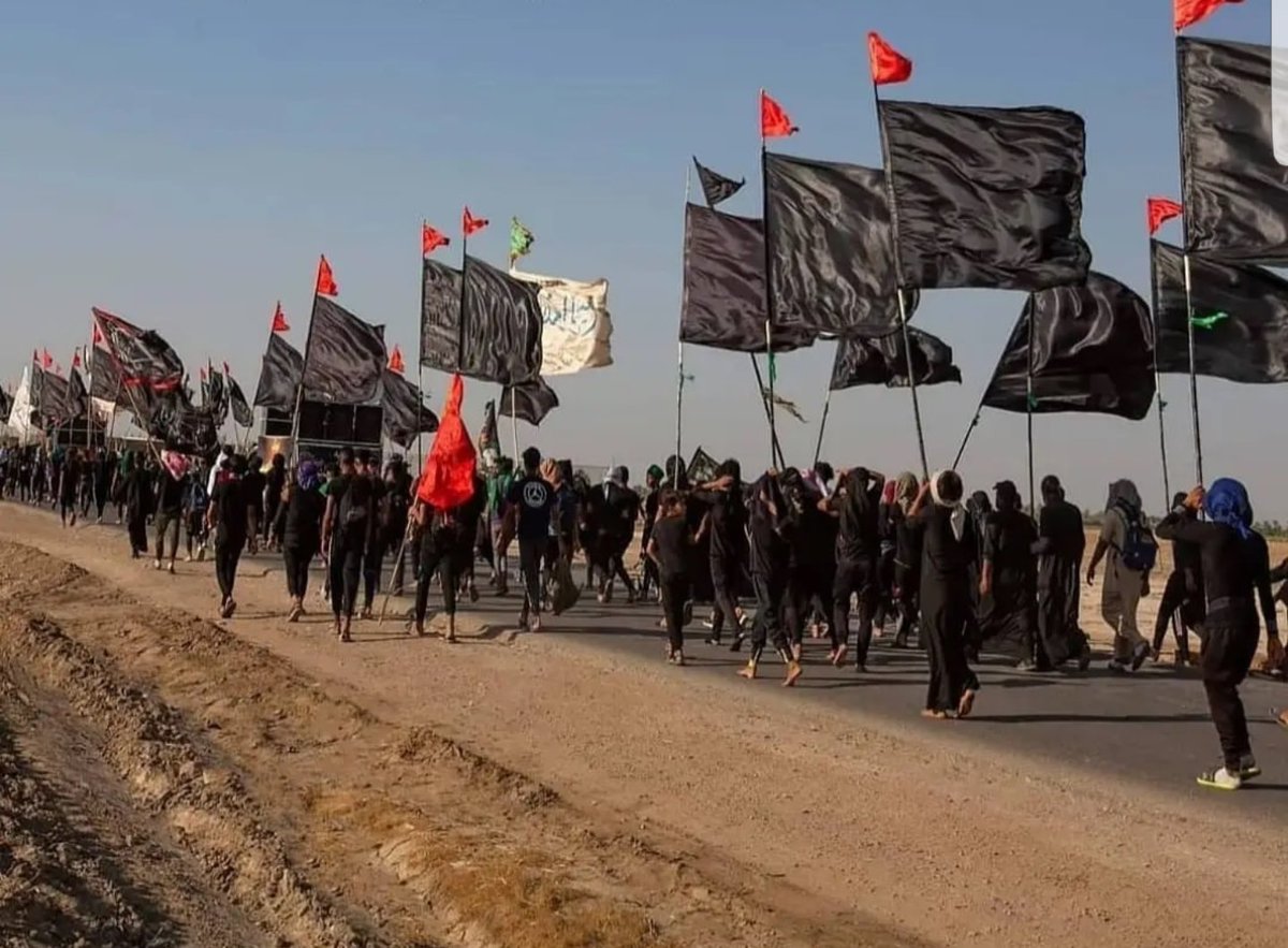 Why is this human and global community, which consists of dozens of countries in the world and of all religions and nationalities, on the path to his tomb? And formed around him?
#Arbaeen2021
#peace