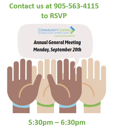 CLGrimsby's tweet photo. Join us tonight for our AGM!

#AGM #communityliving https://t.co/EoGfls9VD1