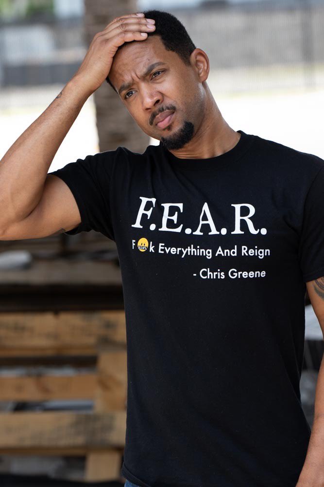 ItsChrisGreene's tweet photo. #gofear shirts available for sale!
https://t.co/sNKjJjzTrc https://t.co/QN9T6jTwWY
