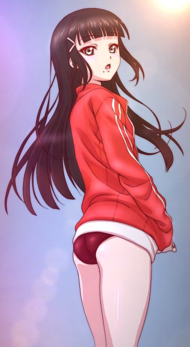 過去絵色塗り〜。 