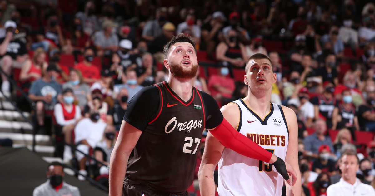 Can Nurkic Reach a New Ceiling?: Photo by Sam Forencich/NBAE via Getty Images The Jacked Ramsays are back to discuss the season ahead for Trail Blazers center Jusuf Nurkic. It’s a Mail Bag Monday on Jacked Ramsays and hosts Danny Marang and… https://t.co/FZY9tKrV3Y #RipCity https://t.co/gMiB5Rhn0v