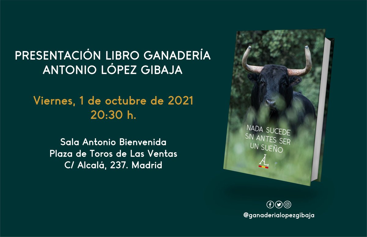 Ganadería Antonio López Gibaja tweet media