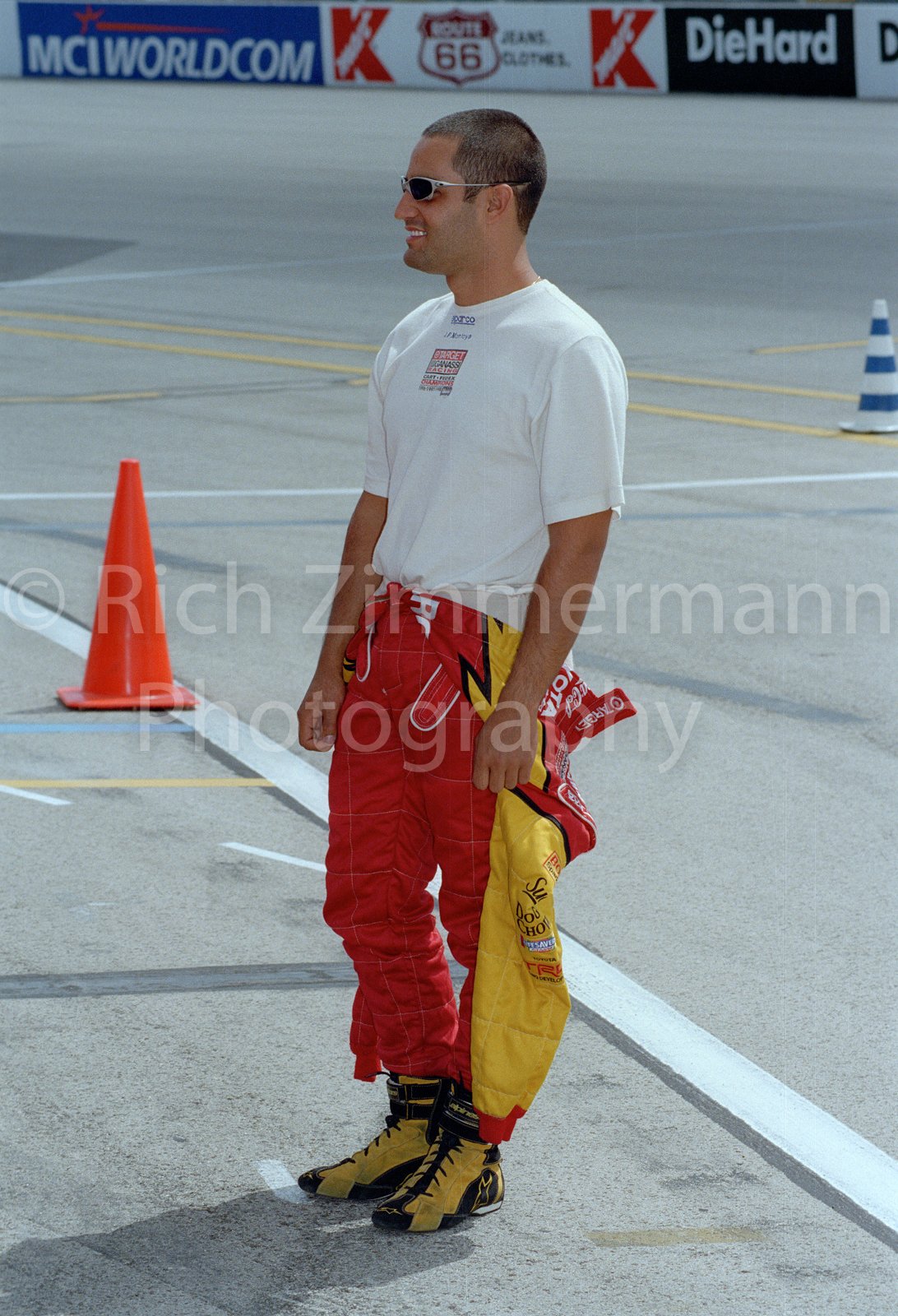 Happy birthday to Juan Pablo Montoya!!  Just a few years ago at the Milwaukee Mile!! 