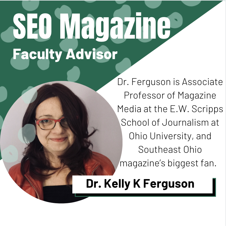 SEOhioMagazine's tweet photo. This week we will be introducing SEO Magazine's Fall 2021 team! First up we have our Editor-in-Chief (@Morgan_Spehar), Managing Editor (@juliahowell_) and Resident Optimist (@KellyKFerguson)! https://t.co/jKKYKfMgn1