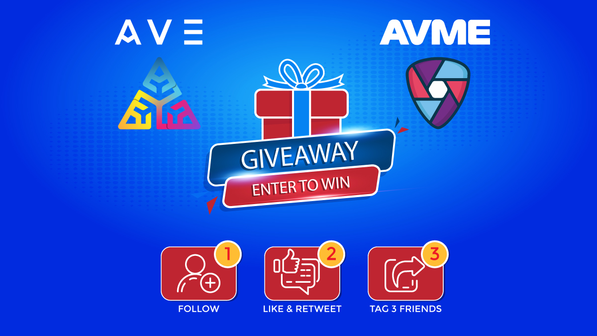 AvawareAVE's tweet photo. 🚨 $200 $AVE / $AVME 🎁 GIVEAWAY! 🚨

➡️ FOLLOW @AvawareAVE 
➡️ FOLLOW @AVME_IO 
➡️ TAG 3 FRIENDS
➡️ LIKE &amp; RT

🛑 ENDS IN 7 DAYS! 🛑
#avalanche #avaware #avme #avax #defi https://t.co/pSwM1c3knj