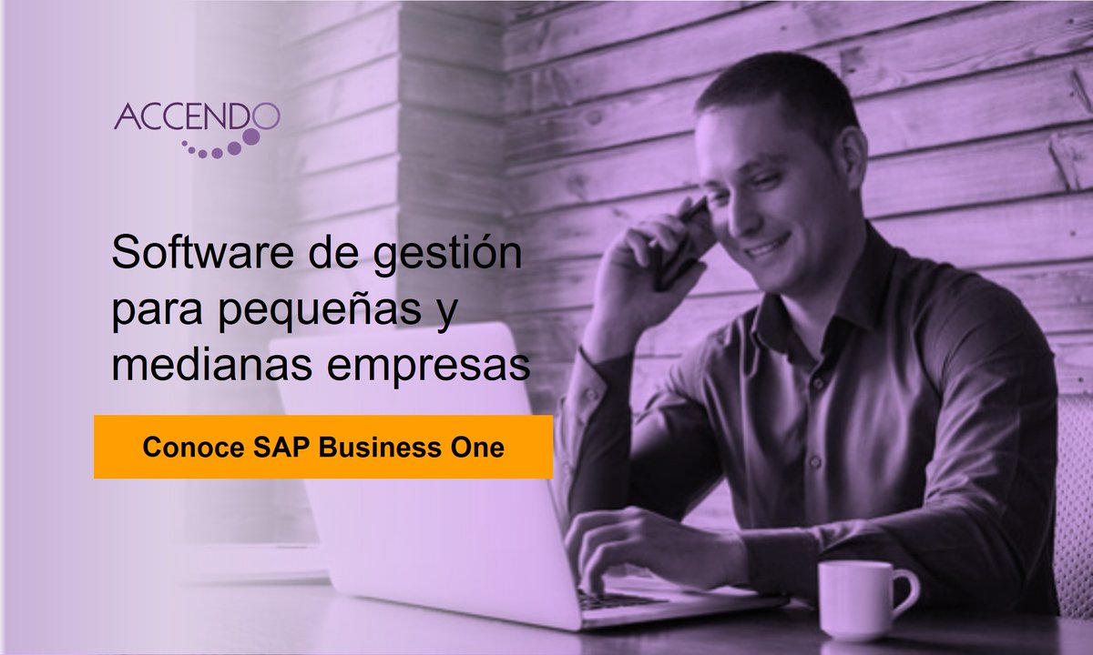 Accendoit's tweet photo. SAP Business One es un sistema diseñado específicamente para el crecimiento de las pequeñas y medianas empresas. Conoce sus ventajas y funcionalidades: https://t.co/UfRTvj7tci
#erpsoftware #cloud #business #pymes https://t.co/QNfh9lHivv
