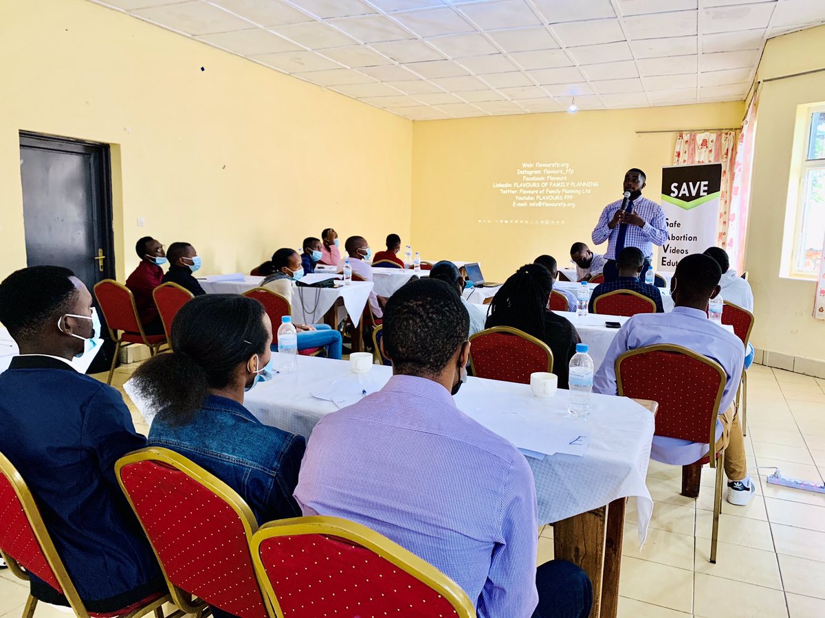 MSFC_Rwanda's tweet photo. Engaging and open discussion sessions marked the workshop organized by @HDIRwanda in partnership with @MsfcRwanda to build Huye Medical Students’ capacity on #SRHRJ focusing on safe abortion services

@PackardFdn @riseupforgirls @MDFC_Rwanda @SAAFfund @family_flavours @GlobeMed https://t.co/FZsBkD9sZX