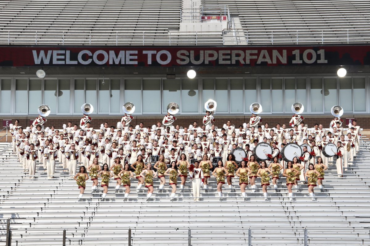 Boston College Marching Band tweet media