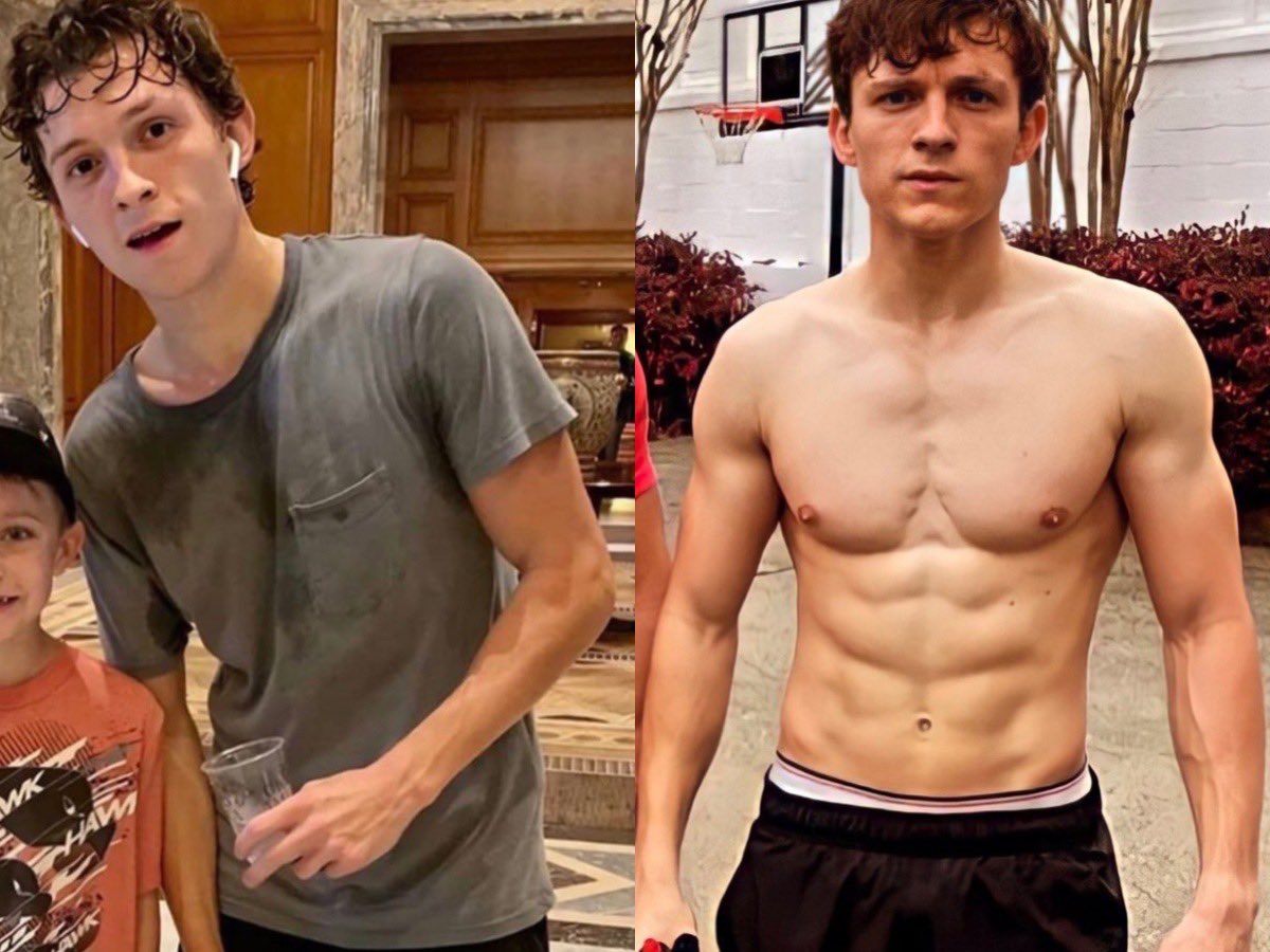 Alfonso On Twitter The Way Tom Holland Can Transform His Body For His Movies Is Insane 👀 