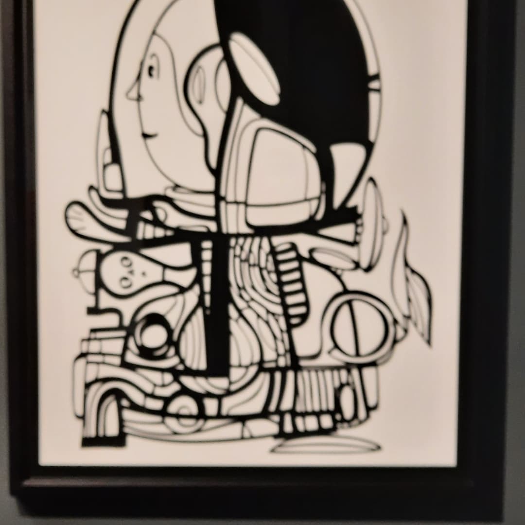 muzikbilimci's tweet photo. #artweeksakaretler #vuralyıldırım #exhibition #sergi #sanat #art #comtomporyart https://t.co/ZWsnuWxLhR
