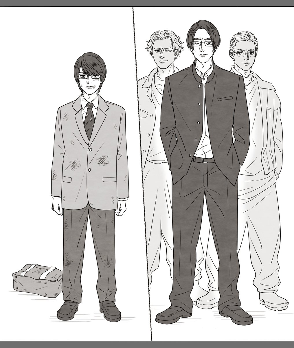 【2025最新作】 轟クン、定時のオニイサン達に勝ったから次は鳳仙四天王と戦って コミック・アニメ