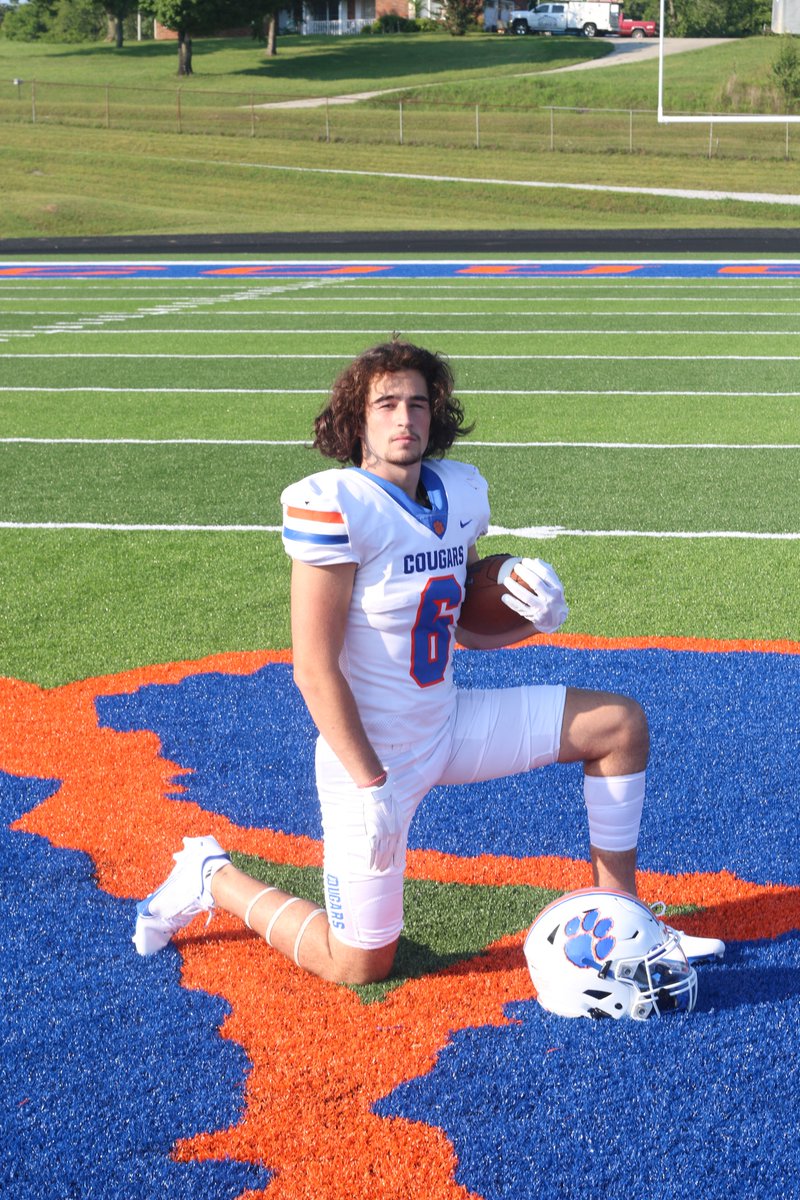 lafollettepress's tweet photo. The LaFollette Press Athletes of the Week, presented by McDonald's, are Campbell County's Desmond Gilbert, who recorded 16 tackles, and Campbell County's Mason Shanks, who caught eight passes for 108 yards and a touchdown, while adding two tackles on defense vs. Karns. https://t.co/mOY9psd3gj