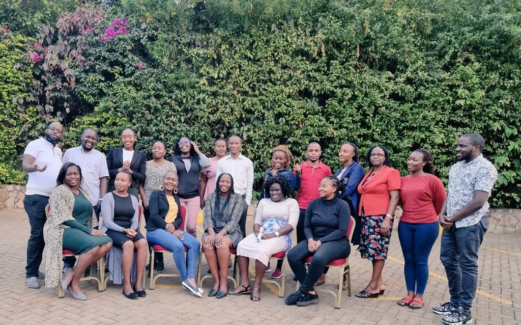 PublicPathways's tweet image. No force can stop a team of determined and focused individuals, ready to #meaningfully #Engage their communities on #SRH and #Domestic #Funding. @TAAC_Kenya is a platform for all to work and ensure #Kenya is on the right path to achieving #Equality . Thanks @UNFPA for the support