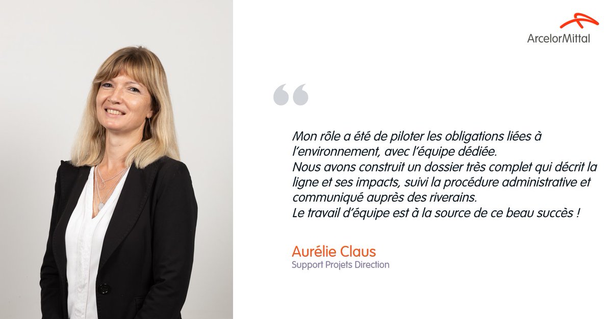 ArcelorMittalF's tweet photo. 📅 Cette semaine, suivez l’inauguration de #Galsa2, à Florange. Une aventure humaine et une réussite collective racontée par l’équipe dédiée à la construction de cette nouvelle ligne.
#GalsaWeek #industrie #innovation https://t.co/IfN6QmKgyt
