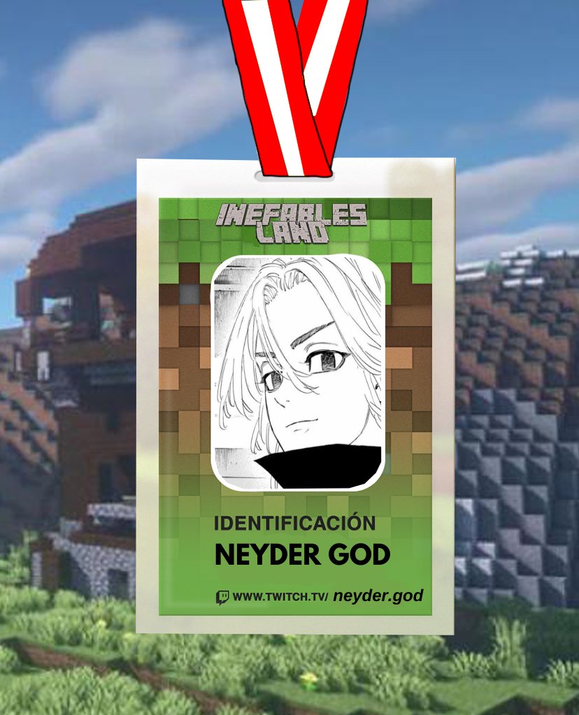 InefablesLand's tweet photo. [43/50] Hoy pensavan que no iba a anunciar a nadie, pero es todo lo contrario, demos la bienvenida a @neyder_god 

Un fuerte aplauso para el primer anuncio de hoy👏👏

Welcome @neyder_god !!!!!! https://t.co/twZ63xI8Ub