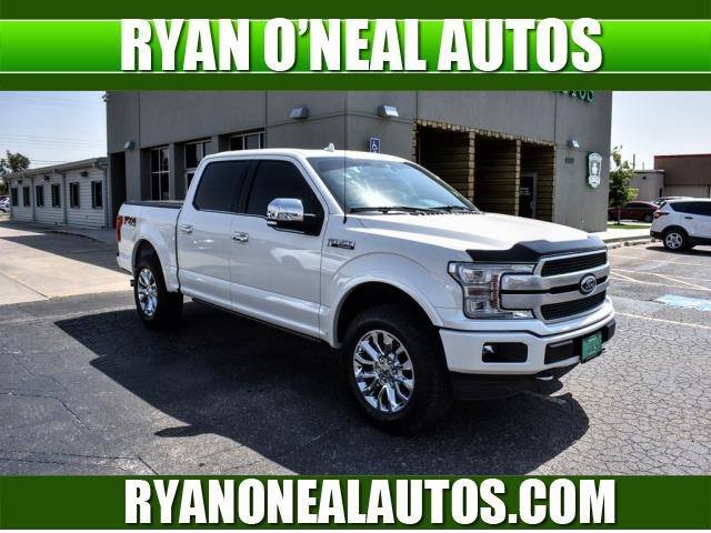 RyanONealAutos's tweet photo. #Tough, smart, and capable, are just a few words to describe this pre-owned 2018 Ford F-150 #Lariat🔥! This truck need to be on the top of your list😎! This F-150 is a class #leader that keeps coming back for more⚡️! 
Check it out today➡️: https://t.co/X7wpdALQcA
#ryanoneil https://t.co/AmDzJ95GpT