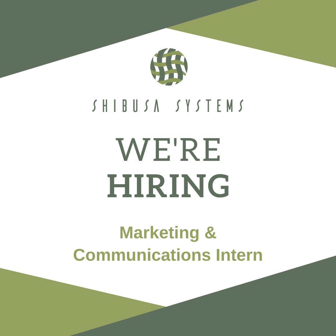 Shibusa Systems tweet media