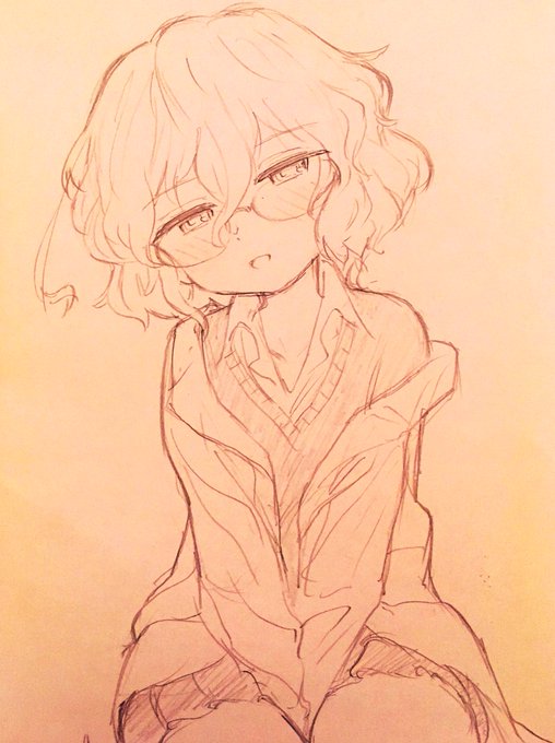 沙衣部長はこんな顔しない #カガクチョップ 