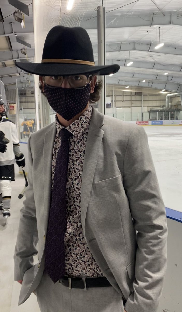 MenaceOJHL's tweet photo. Blake Riddall: All business, all the time 👨‍💼 https://t.co/wvw8HmPdMI