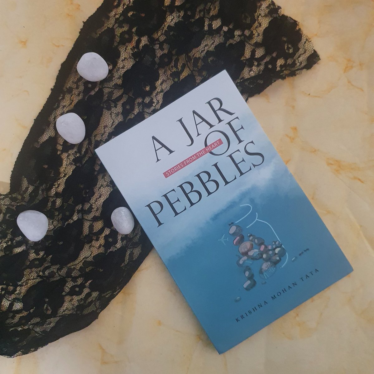 bookwormnchild's tweet photo. A jar of pebbles :stories from the heart
********************************
"Life is like a Marie biscuit. Sometimes you get to dunk it in hot tea and take a bite. Sometimes the tea goes cold and it feels strange and bad. https://t.co/C0UrflcvG3