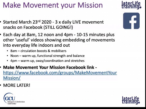 AGILECSP's tweet photo. And also #makemovementyourmission #AGILEScot https://t.co/HJxxH208vW