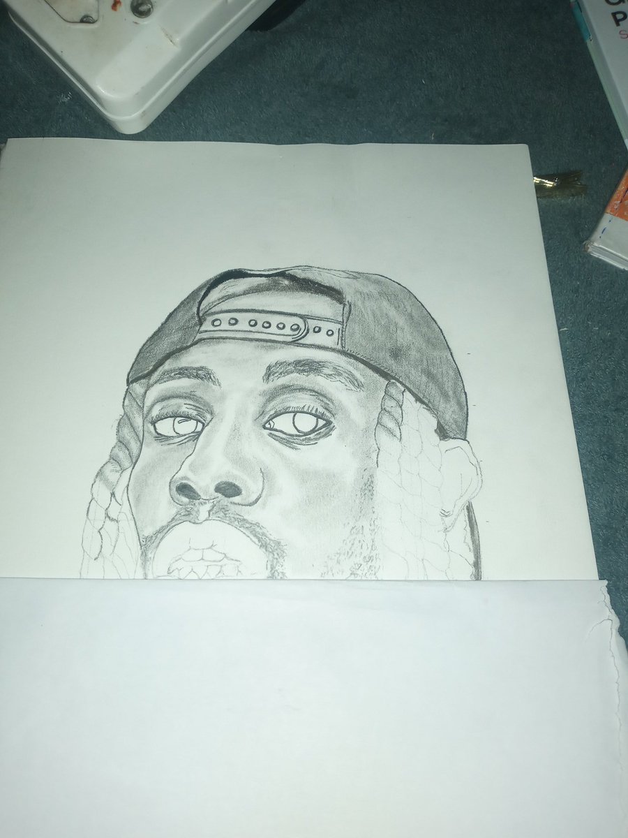 JusticeMoekets4's tweet image. Day 1                and  Day 2 

Of 
Drawing 
@TheReal_25K