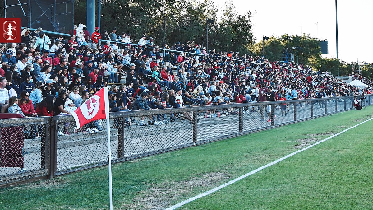 Can we talk about the INCREDIBLE environment at Cagan last night??

👏👏👏👏👏

#GoStanford
