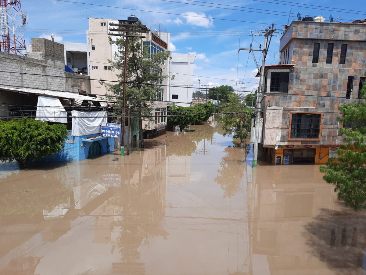 Perspectivas ✍️ l Las inundaciones en el valle del Mezquital: un síntoma de los límites de la ingeniería convencional

Es necesario atacar los problemas hídricos de la cuenca del valle de México considerándola completa, no de manera aislada.💧

👉 doi.org/10.24850/b-imt…