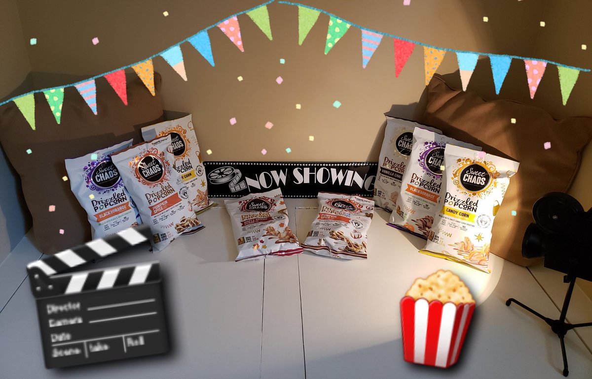 ddmurphy1's tweet photo. NOW SHOWING...Sweet Chaos🍿 !! 😋👍🎬#tryazon #tryazonparty #sweetchaossnacks #sweetchaospopcorn #embracethechaos https://t.co/4Ym93vrWtV