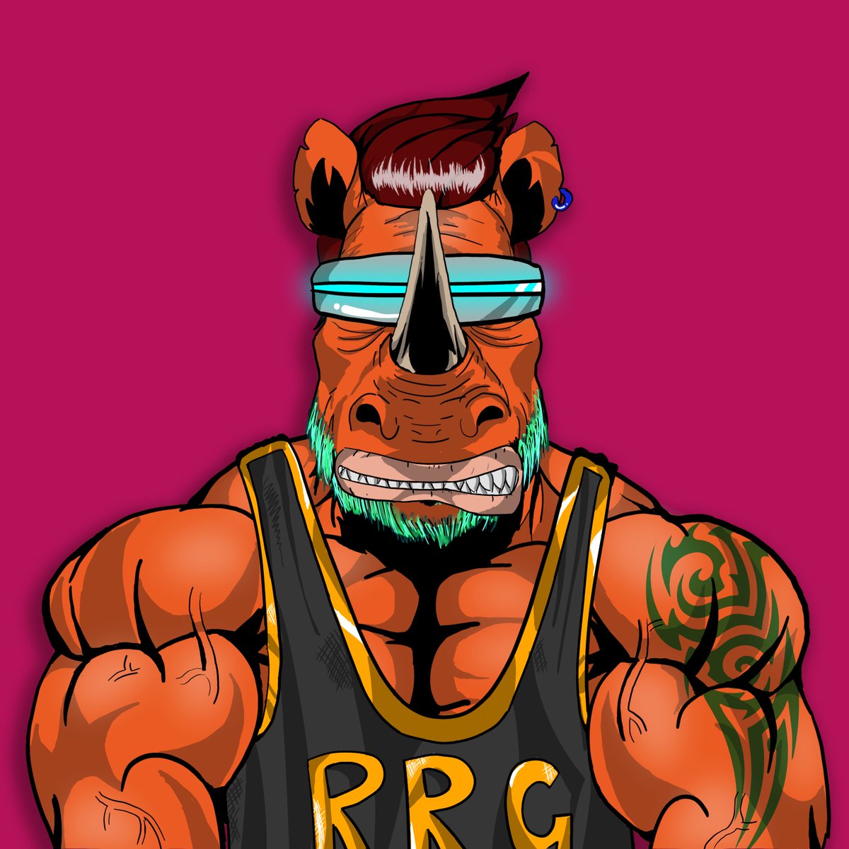 Ripped Rhino Gym tweet media
