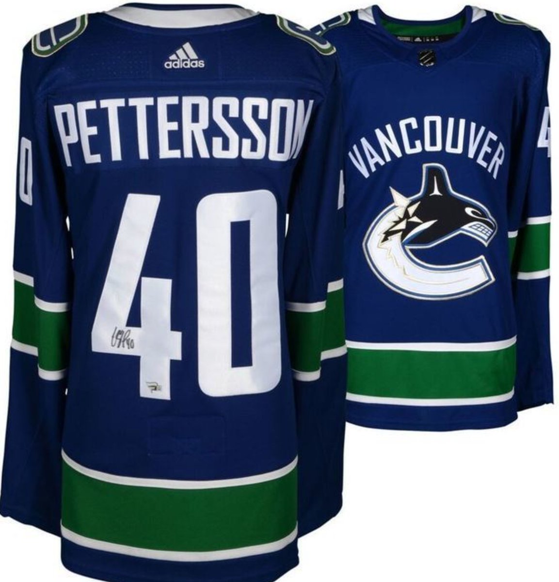 CanMPSSociety (@canmpssociety) on Twitter photo Calling all <a href="/Canucks/">Vancouver Canucks</a> fans!🏒
We have an autographed Elias 'Petey' Pettersson jersey up for bids on our auction!
For more info, head to 32auctions.com/canmps
#canucks #vancouvercanucks <a href="/_EPettersson/">Elias Pettersson</a> <a href="/CanucksPR/">Canucks PR</a> Calling all <a href="/Canucks/">Vancouver Canucks</a> fans!🏒
We have an autographed Elias 'Petey' Pettersson jersey up for bids on our auction!
For more info, head to 32auctions.com/canmps
#canucks #vancouvercanucks <a href="/_EPettersson/">Elias Pettersson</a> <a href="/CanucksPR/">Canucks PR</a>