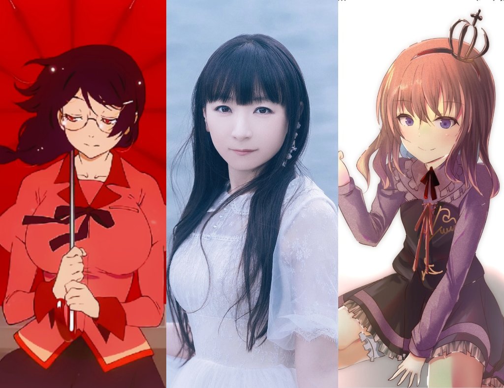 Happy birthday to Yui Horie, the woman who voiced two of my favorite characters 