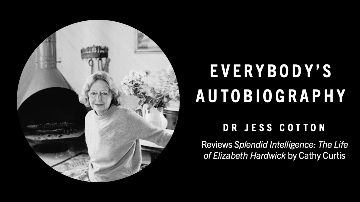 CambridgeChr's tweet photo. "Hardwick was not a mere stylist – after all style is easily reproducible; her work – the essay itself – is grounded in the kind of thinking that she believed could not be taught"—@jesslcotton on a new biography of Elizabeth Hardwick. Read here: https://t.co/cXAFuYS433