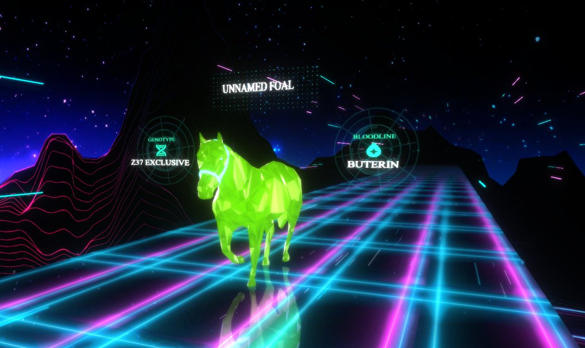 🎊 #NFTgiveaway 🎊 - Thank you for the support!

<a href="/zed_run/">zed_run</a> an amazing play to earn digital horse racing &amp; breeding game. 

🐎- A beautiful z37 Buterin colt u/u

To enter:
1⃣❤️&amp; RT
2⃣ Follow @masteryguild
3⃣ Tag Friends

⌛️ Ends Friday

Join the Discord 
discord.com/invite/bJYuhMX…