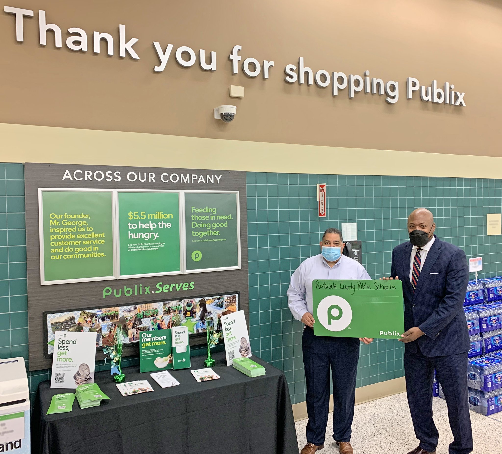 rockdale-co-schools-on-twitter-thank-you-publix-for-your-generosity-amp-partnership-publix-super-markets-charities-donated-more-than-11-700-to-help-rcps-educators-amp-students-in-the-classroom-pictured-publix