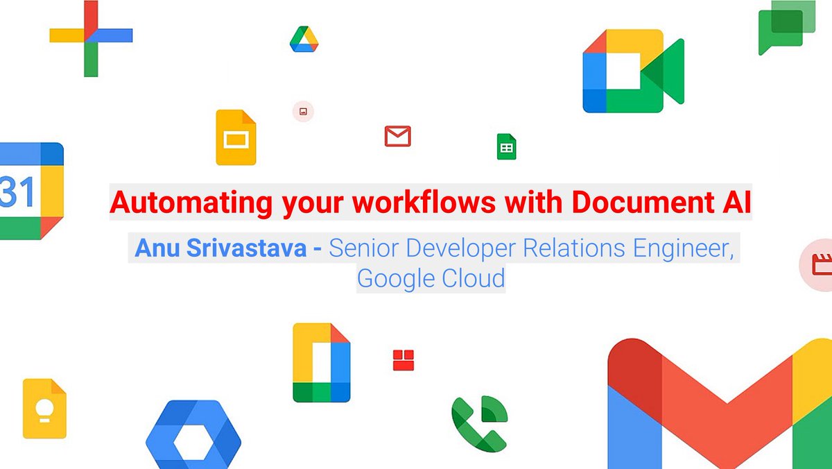AppsScriptInfo's tweet image. Totally Unscripted – Automating your workflows with Document AI – 22 September at 1200 PDT / 1500 EDT / 2000 GMT+1 (contributed by @mhawksey) #GoogleWorkspace @WorkspaceDevs #GoogleAppsScript #AppsScript pulse.appsscript.info/p/2021/09/tota…