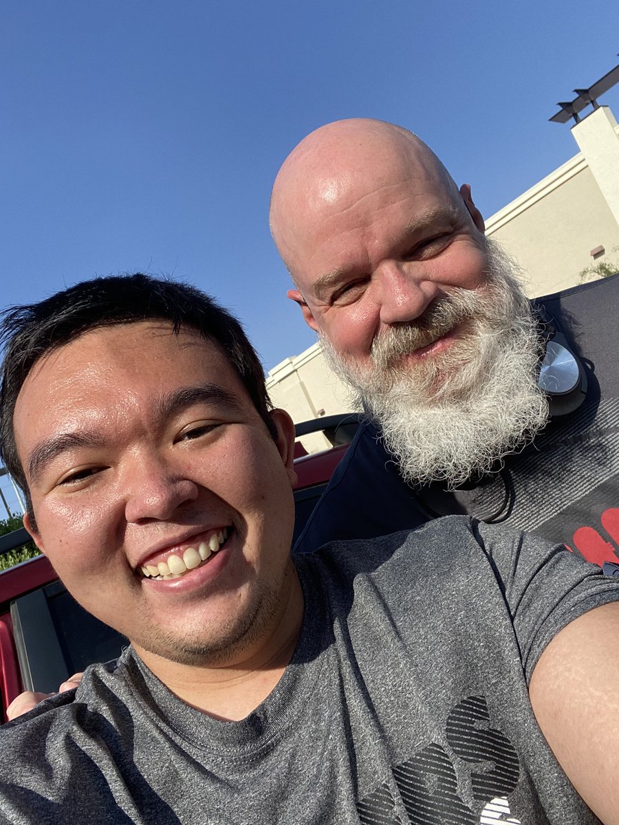 jmarks2015's tweet photo. Great to see and talk with an Awesome and Best GV co worker Geoffrey Tubbs !! πππππππππ
#MrTubbs #MrGeoffreyTubbs #Geoff #GeoffTubbs #MrGeoffTubbs #MrJustin #MrJustinMarks #Jmarks2015 #geotubbs #GeoffreyTubs @geoff_tubbs https://t.co/Bhruc8roGc
