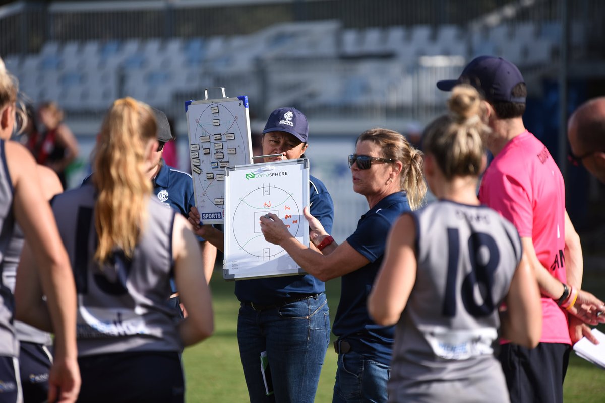 Do you know a  junior, youth or senior women’s football coach who has demonstrated exceptional support of women’s football?

Nominate them for the 2021 BHP Community Coach of the Year Award here: womens.afl/bhp-community-…

Be quick! 🏃‍♀️ Nominations close on 24 September!