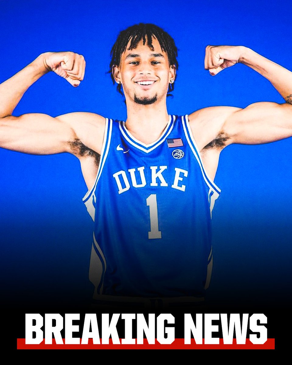 Breaking: Dereck Lively, the No. 2 recruit in the 2022 class has committed to <a href="/DukeMBB/">Duke Men’s Basketball</a>, according to <a href="/PaulBiancardi/">Paul Biancardi</a>.

Duke now gets their third top-10 recruit in the class of '22 😈