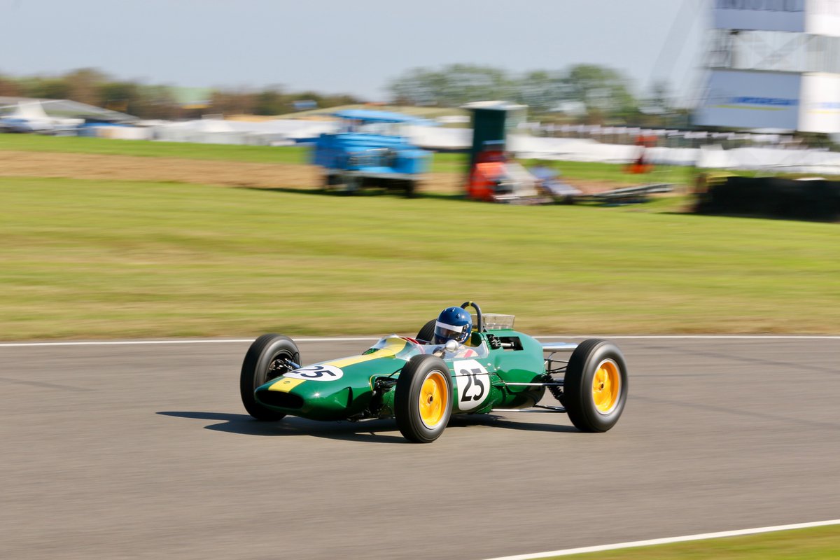 Winners @goodwoodrevival this weekend.@ClassicLotus