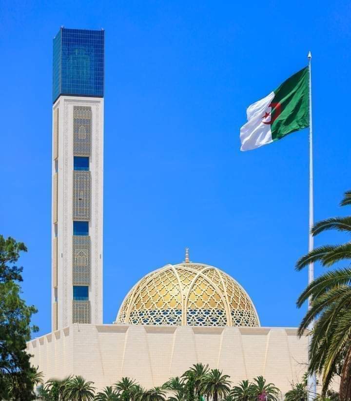 skendr18's tweet photo. جريدة الصعلكة يؤلمها ظهور مأذنة المسجد الأعظم في صورة
 #مسجد_الجزاير_الاعظم_هويتي https://t.co/pj7UEWa3VY