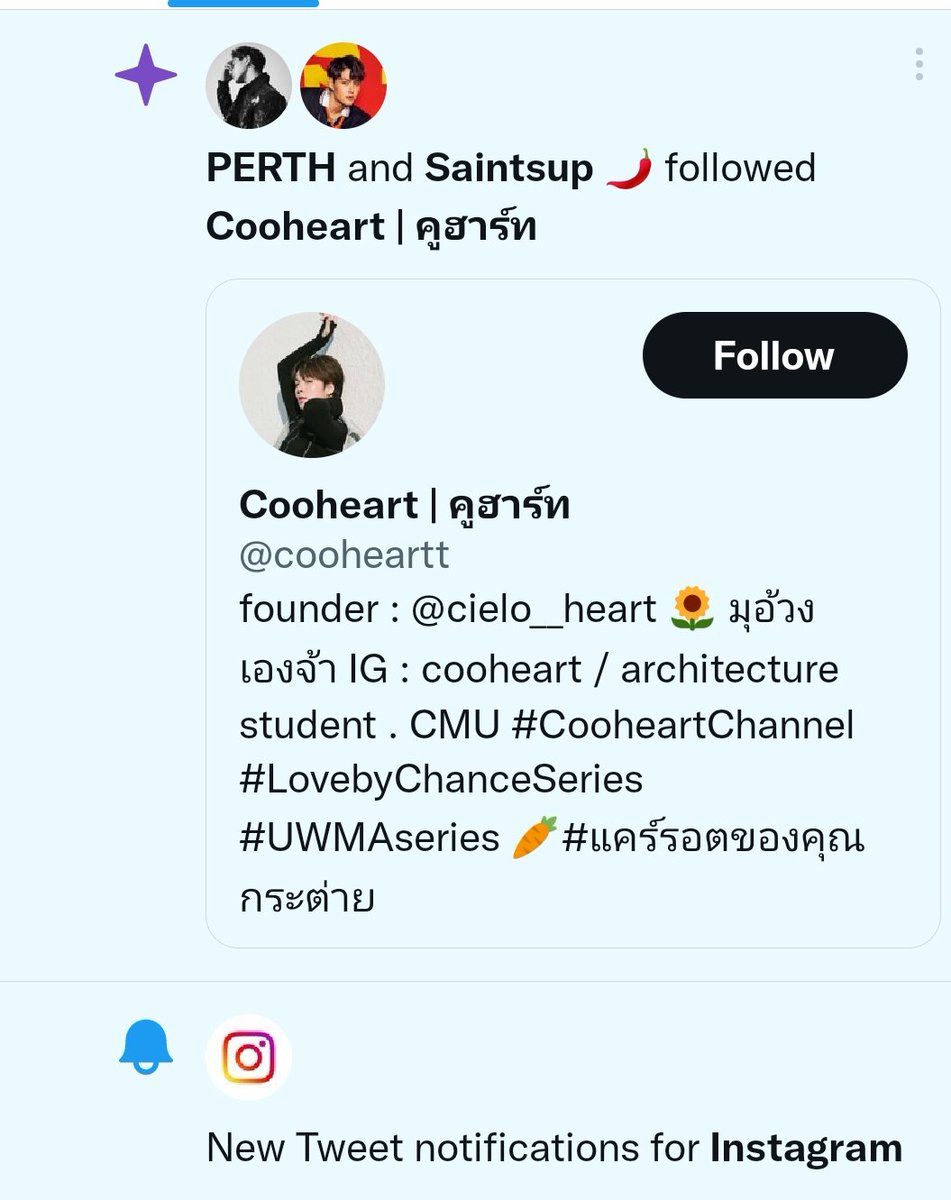 born2bfame's tweet photo. is this a sign? @perthppe and @Saint_sup #perthsaint #LBC3 https://t.co/3Kxytmt9Pc