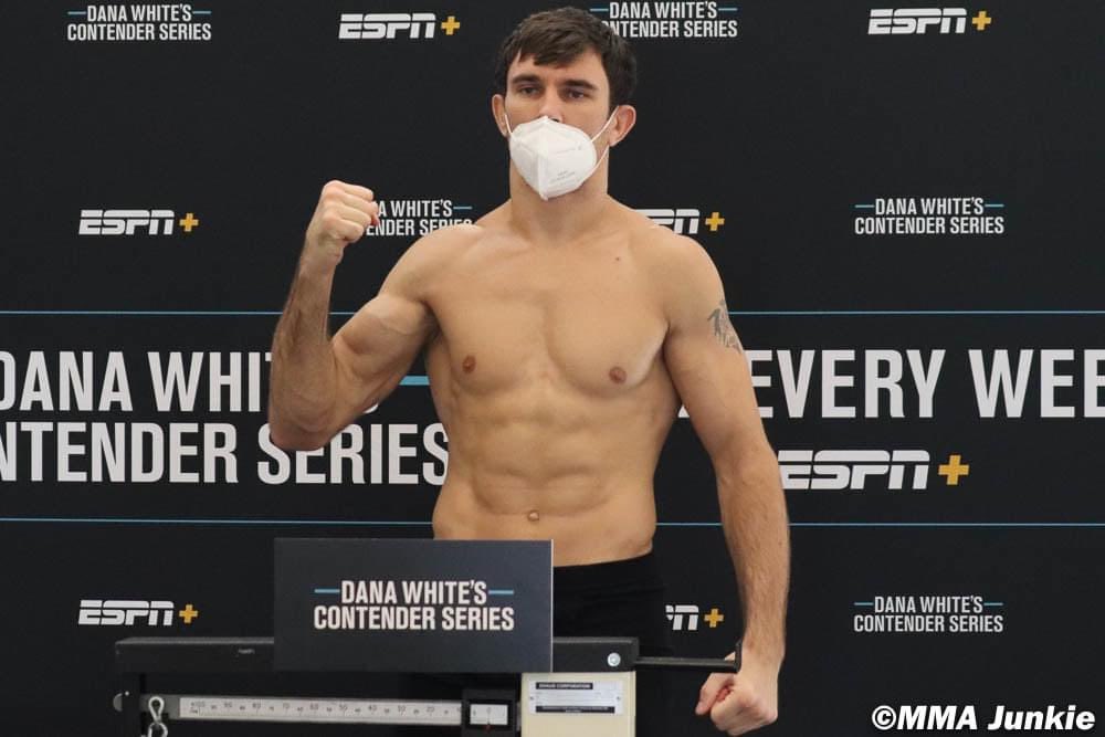Ready for tomorrow 💪🏼#DWCS <a href="/danawhite/">danawhite</a> <a href="/espnmma/">ESPN MMA</a> <a href="/UFCFightPass/">UFC FIGHT PASS</a>