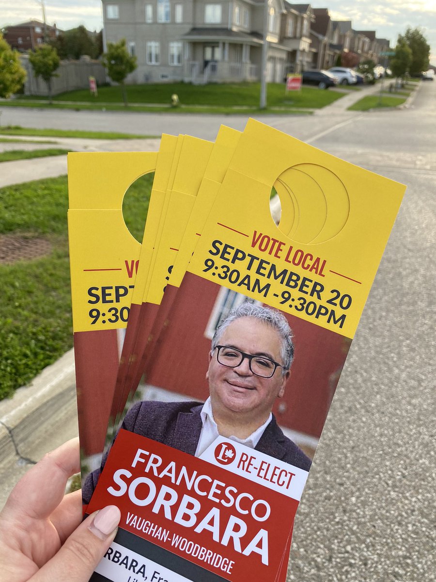 Just a couple of hours left to vote. Let’s #GOTV and re-elect the only government with a plan to move #ForwardForEveryone. #Elxn44 #cdnpoli