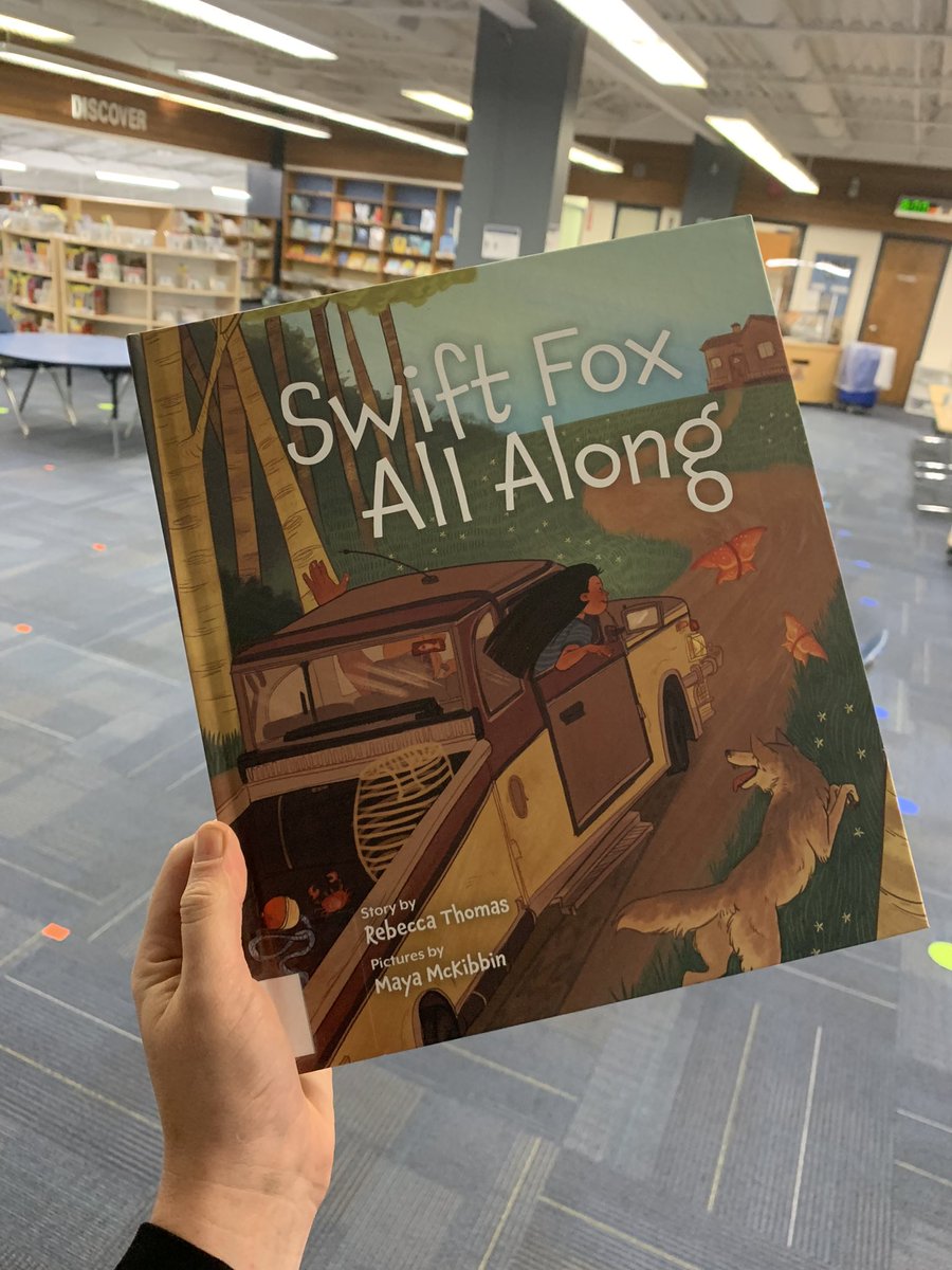 Call#63 iii Maintain a commitment to building student capacity for intercultural understanding, empathy, and mutual respect. <a href="/NCTR_UM/">NCTR</a> 

Here is Swift Fox All Along by Rebecca Thomas
A book a day for #readforreconciliation  
(Note: Indigenous authors are highlighted all year long)