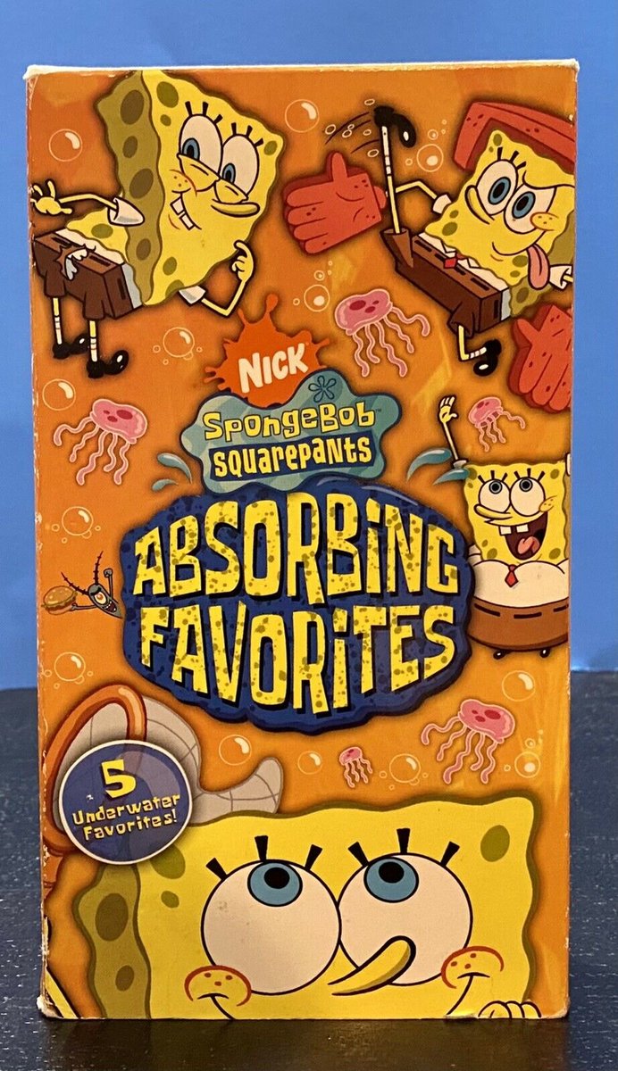 September 20, 2005: SpongeBob SquarePants: Absorbing Favorites is released ...
