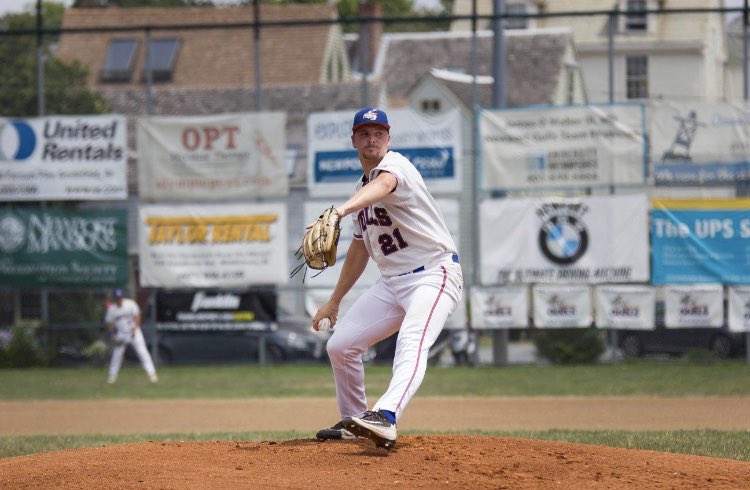 NewportGulls's tweet photo. The 27th Gulls Alum made his @MLB debut for the @Royals on Friday Night- 2017 RHP Jon Heasley (@OSUAthletics) 

Read More: https://t.co/d6mQRCPpuB https://t.co/uvGn6YvqHp