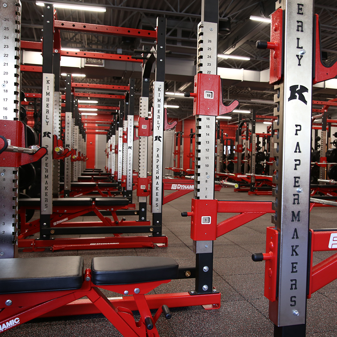 DynamicFandS's tweet image. Go Papermakers! Kimberly , WI grew around the paper industry, so Kimberly HS chose nature’s papermaker, the Paper Wasp, as their mascot. In 2017, they chose us for their strength equipment and we’re buzzing with gratitude! 

#papermakerpride #MoreStrengthPerSqFt #DynamicSpotlight