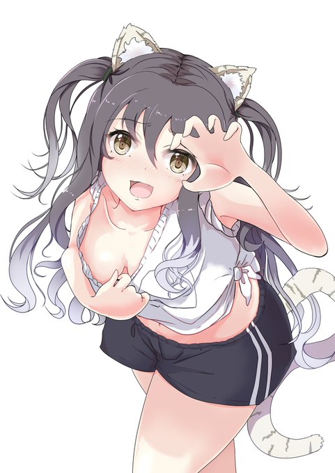 借り物競争で[小悪魔な女の子]って書いてあったので、シオリンを借りて行ったら全力で小悪魔っぽいことをしてくれたシオリン 